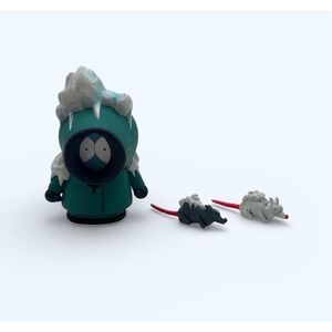 Frozen Kenny Action Figure Series 3 2005 South Park Mezco Loose Rats